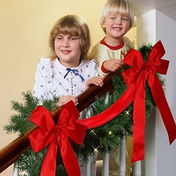 クリスマスリボン　コストコリボン　9個　D コストコのワイヤーエッジリボンはクリスマスのギフトやツリーに
